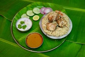Chicken biryani