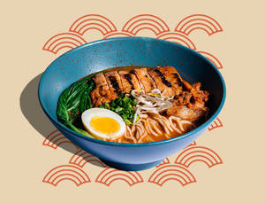 N&M Spicy Korean Chicken Ramen