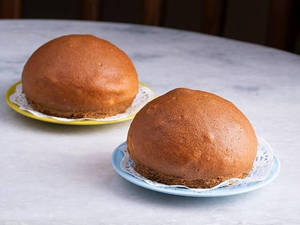 Coffee Custard Papa Roti