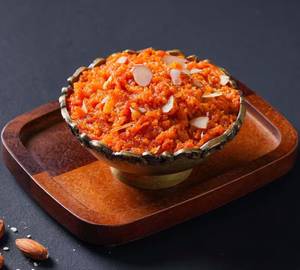 Desi Ghee Gajar Halwa