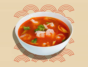 Tom Yum Soup - Prawns