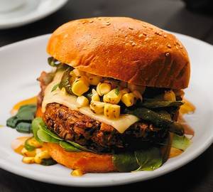 Corn Burger