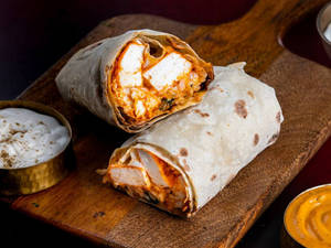 Paneer Tikka Roll