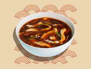 Hot & Sour Soup - Chicken