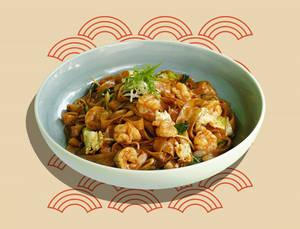 Char Kway Teow Prawn
