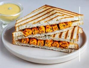 Paneer Tikka Sandwich