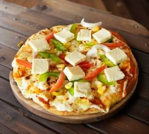 6" Cheese Paneer Pizza