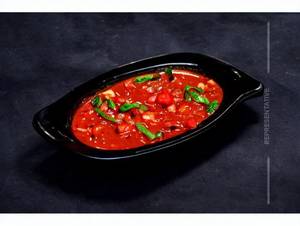 Chilli Baby Corn Gravy