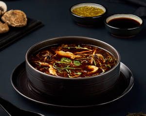 Chicken Hot and Sour Soup