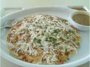 Cheese Uttapam