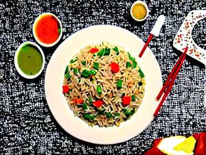 Leafu Chicken Fried Rice