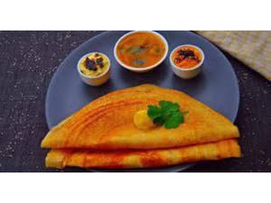 Kal Plain Dosa With Butter