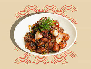 Prik Thai Dum - Mushroom