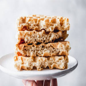Milk Chocolate Waffle