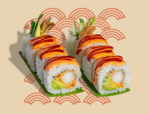 Dynamite Sushi Roll