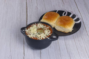 Amul Cheese Pav Bhaji