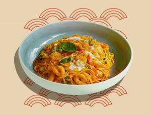 Nasi & Mee Curry Noodles Prawn