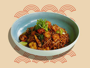 Mamak Mee Goreng Prawn
