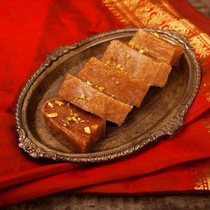 Wheat Jaggery Coconut Milk Halwa (200 Gms)