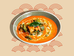 Thai Red Curry - Veg