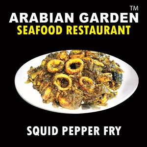 Squid Pepper Fry