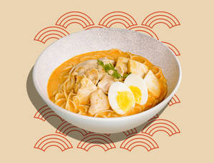 Mee Laksa Soup Chicken