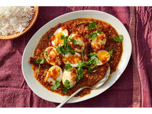 Egg Pepper Masala