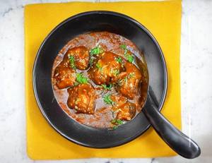 Chicken Manchurian Gravy