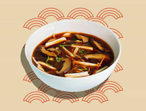 Hot & Sour Soup- Veg