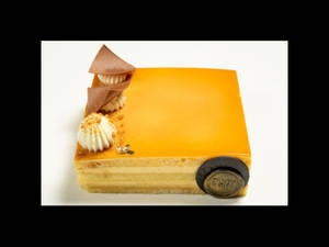 CARAMEL BUTTERSCOTCH CAKE .