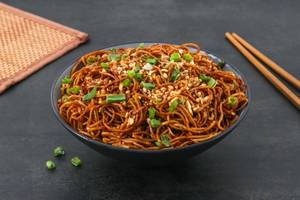 Veg Burnt Chilli Garlic Noodles