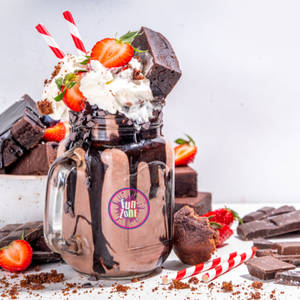 Fun Zone Special Choco Brownie Frappe