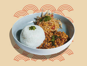 Phad Krapao Tofu