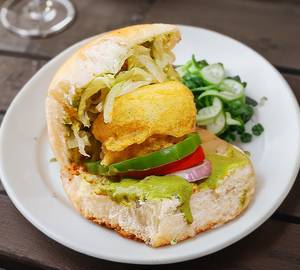 Green Mumbai Vadapav 