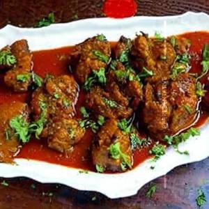 Schezwan Chicken Fry