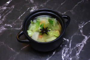Asian Corn Broccoli Soup