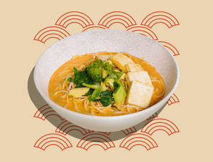Mee Laksa Soup Veg