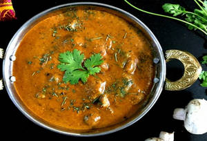 Tawa Mushroom Gravy