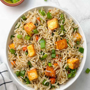 Paneer Fried Rice