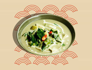 Thai Green Curry - Non Veg