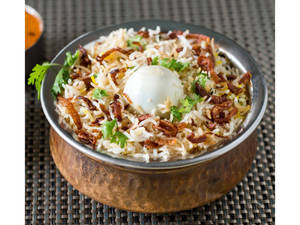 Nawab Egg Biryani