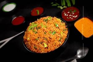 Schezwan Gobi Fried Rice