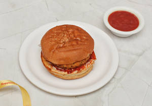 Aloo Tikki Burger