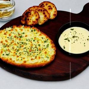 Cheese garlic bread