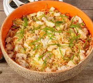 Veg Singapuri Fried Rice
