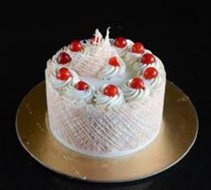 Belgium white forest cake [300 grams] (without egg)