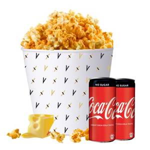 Large Cheese Combo For 2!