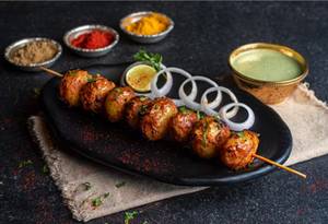 Tandoori Mushroom Tikka
