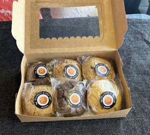 Box Of 6 Monster Cookies
