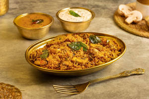 Mushroom Sevai